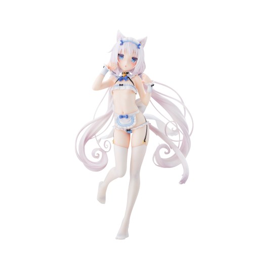 1／5.5 『ネコぱら』 ネコぱら バニラ マイクロビキニメイド-STD Edition- (塗装済み完成品フィギュア)｜ハピネット・オンライン