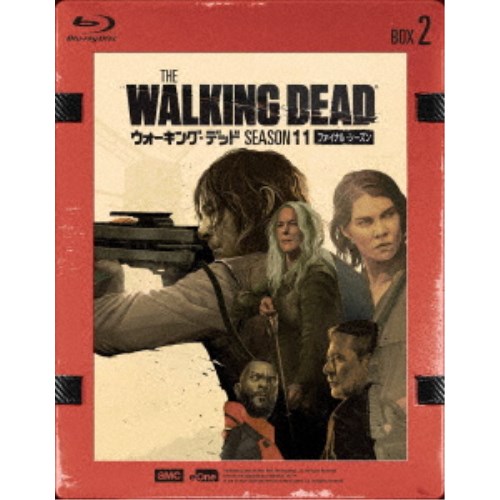 【4/20（月）限定！全品ポイント＋4倍！】ウォーキング・デッド11(ファイナル・シーズン) Blu-ray BOX-2 【Blu-ray】