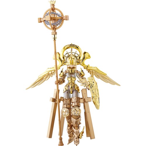 【〜7/6まで!! 最大2000円OFFクーポン!!】PLAMAX 『GODZ ORDER』 GO-05 オーバーロード・ガブリエル DXメッキVer. (組み立て式プラモデル)おもちゃ プラモデル画像