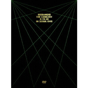BIGBANG／BIGBANG10 THE CONCERT 0.TO.10 IN SEOUL (初回限定) 【DVD】