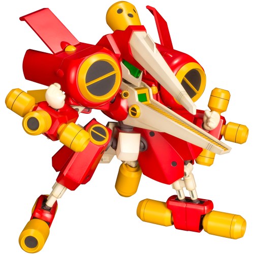 【6/22〜27 早い者勝ち!! 最大1000円OFFクーポン】1／6 『メダロット』 KBT06-C アークビートルダッシュ 【KP443X】 (プラモデル)画像