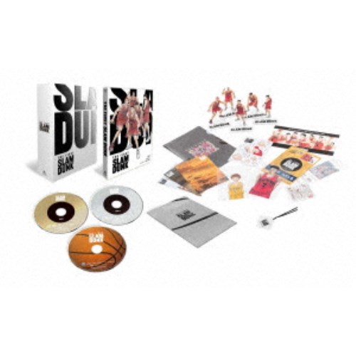 大特価セール　激レア　SLAM DUNK DVDVOL.1 .2.3+特典BOX 映画『THE FIRST SLAM DUNK』STANDARD EDITION [DVD] : SLAM