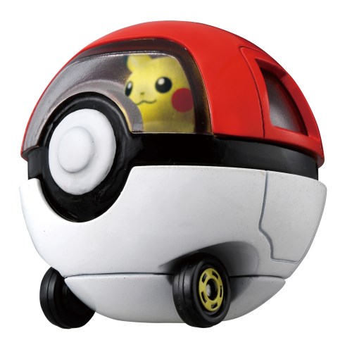 車 くるま 男の子 ポケモン 子供 ピカチュウ モンスターボールカー こども ミニカー ドリームトミカ おもちゃ 3歳 ライドオンr10