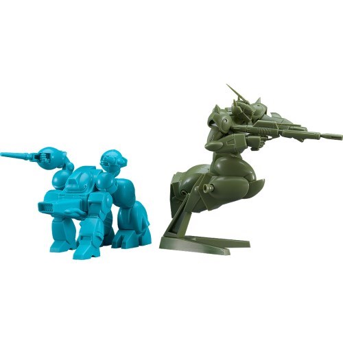 PLAMAX MF-83 minimum factory 『銀河漂流バイファム』 ネオファム ＆ ディゾ アナザーカラーVer. ノンスケール (組み立て式プラスチックモデル)画像