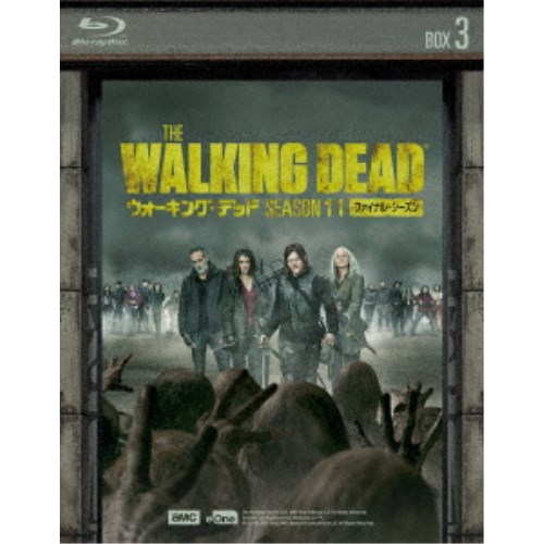 【4/20（月）限定！全品ポイント＋4倍！】ウォーキング・デッド11(ファイナル・シーズン) Blu-ray BOX-3 【Blu-ray】
