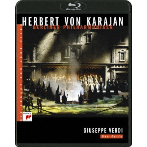 カラヤンの遺産 ヴェルディ：歌劇「ドン・カルロ」(全4幕) 【Blu-ray】