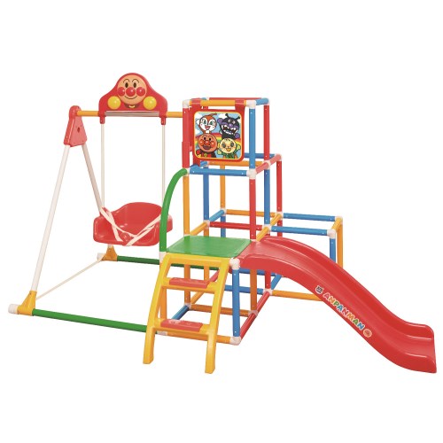 【楽天市場】アンパンマン うちの子天才 ブランコパークDXおもちゃ こども 子供 知育 勉強 遊具 室内 2歳：ハピネット・オンライン