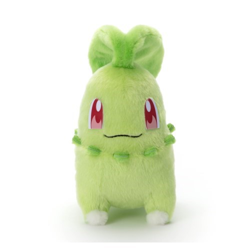 ポケモンセンター　ぬいぐるみ 等身大チコリータ ポケットモンスター ぬいぐるみ 等身大チコリータ ｜【公式】ポケモンセンターオンライン