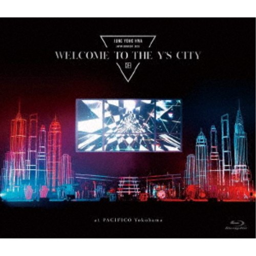 ジョン・ヨンファ／JUNG YONG HWA JAPAN CONCERT 2020 WELCOME TO THE Y’S CITY 【Blu-ray】