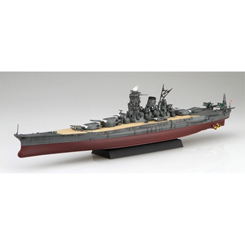1／700 艦NEXTシリーズ No.12 EX-201 日本海軍戦艦 武蔵(改装前) エッチングパーツ付き 【艦NEXT-12EX-201】 (プラモデル)