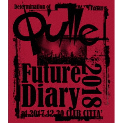 Q’ulle／Determination of Q’ulle「Future Diary 2018」at 2017.12.30 CLUB CITTA’ 【Blu-ray】