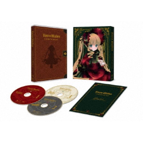 楽天市場】ローゼンメイデン ブルーレイ 即納 全39話 BOXセット Blu