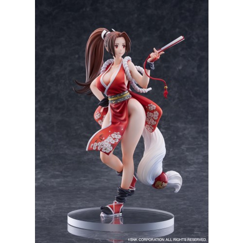 Fighting Girls Collection 1／7 スケールフィギュア 『THE KING OF FIGHTERS XV』 不知火舞 (塗装済み完成品フィギュア)