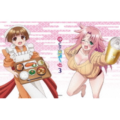 【4/20（月）限定！全品ポイント＋4倍！】ゆらぎ荘の幽奈さん 3《完全生産限定版》 (初回限定) 【Blu-ray】