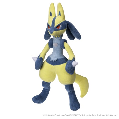 ポケモン ぬいぐるみ ルカリオ 楽天市場】ポケットモンスター ポケモンぬいぐるみ 黄色い
