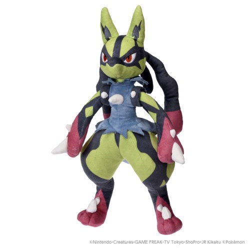 ポケットモンスター ぬいぐるみ ルカリオ 色違い 黄色 センターモンスター ルカリオ 色違い ぬいぐるみ ポケモン - メルカリ