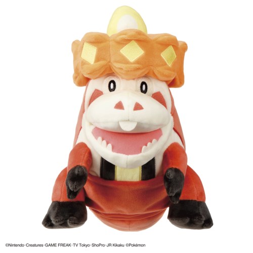 ポケットモンスター　めちゃもふぐっとぬいぐるみ～アチゲータ～　計8体 ポケットモンスター めちゃもふぐっとぬいぐるみ～アチゲータ