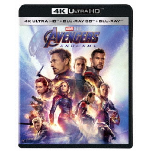 アベンジャーズ／エンドゲーム UltraHD《UHDBD※専用プレーヤーが必要です》 【Blu-ray】
