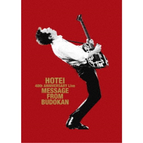 布袋寅泰／40th ANNIVERSARY Live Message from Budokan《通常盤》 【Blu-ray】｜ハピネット・オンライン