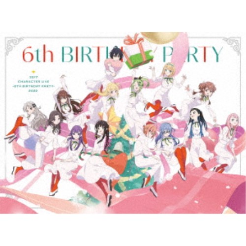 22／22／7 CHARACTER LIVE ～6th BIRTHDAY PARTY 2022～《完全生産限定盤》 (初回限定) 【DVD】
