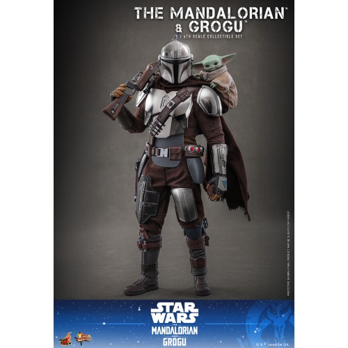【ムービー・マスターピース】 『スター・ウォーズ／マンダロリアン・アンド・グローグー』 1／6スケールフィギュア マンダロリアン＆グローグー (可動式フィギュア)