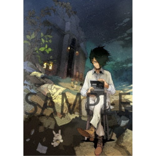 約束のネバーランド VOL.3《完全生産限定版》 (初回限定) 【Blu-ray】