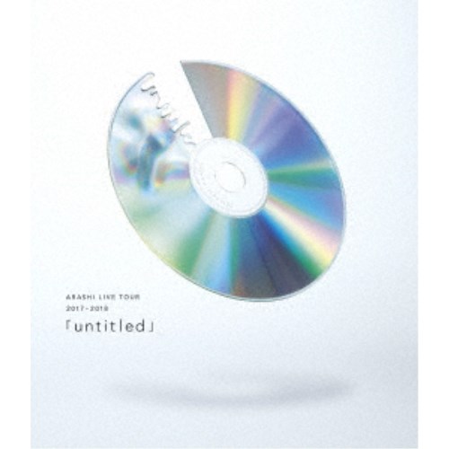 ARASHI LIVE TOUR 2017-2018 「untitled」 【Blu-ray】