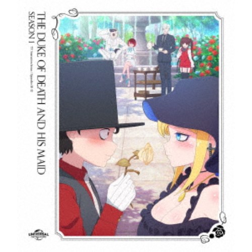 死神坊ちゃんと黒メイド 【Blu-ray】画像