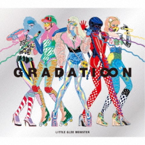 Little Glee Monster／GRADATI∞N《限定盤A》 (初回限定) 【CD+Blu-ray】