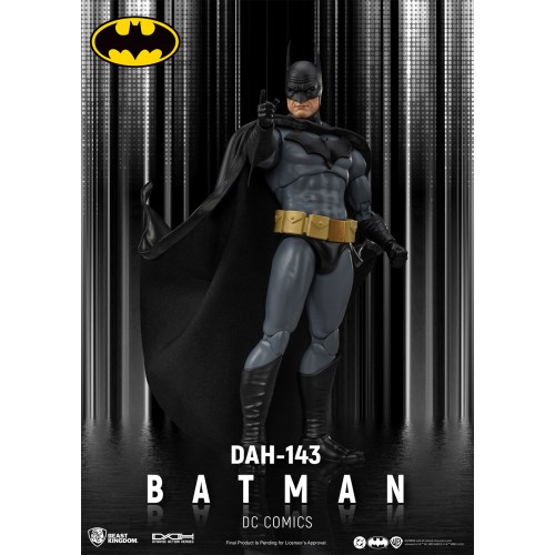 【ダイナミック・アクション・ヒーローズ】＃143『DCコミックス』バットマン 【384】 (フィギュア)｜ハピネット・オンライン