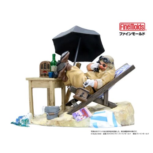 楽天市場】ジブリ グッズ 紅の豚 ライトアップサウンドジオラマ