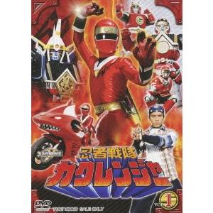 正規品 忍者戦隊カクレンジャー Vol 1 Dvd 最安値 Www Kioskogaleria Com