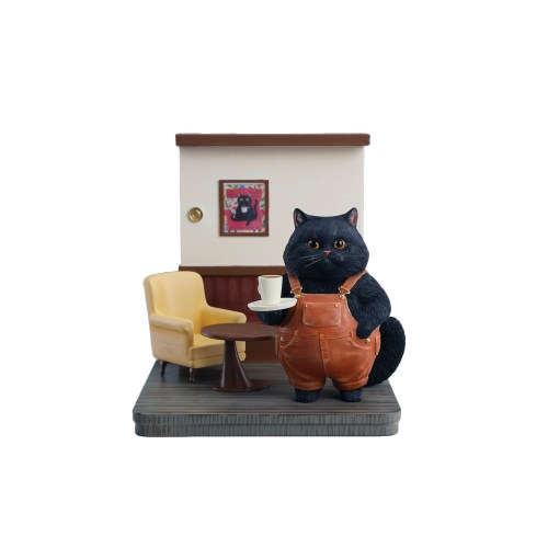 JXKスタジオ キャットカフェ店員 A 【JXK351A】 (フィギュア)