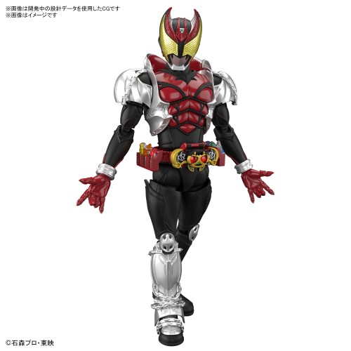 Figure-rise Standard 仮面ライダーキバ キバフォームおもちゃ プラモデル画像