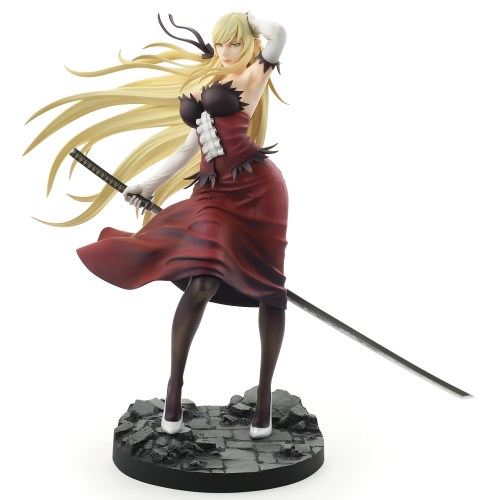 【〜7/6まで!! 最大2000円OFFクーポン!!】1／7 『傷物語』 キスショット・アセロラオリオン・ハートアンダーブレード 心渡Ver. 【BF208】 (塗装済み完成品フィギュア)フィギュア画像