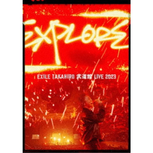 EXILE TAKAHIRO／EXILE TAKAHIRO 武道館 LIVE 2023 EXPLORE《通常盤》 【DVD】