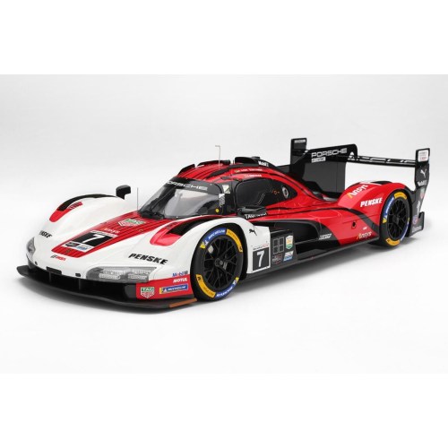 TSMモデル 1／12 ポルシェ 963 IMSA デイトナ24時間 2025 優勝車 ＃7 ポルシェ・ペンスキー・モータースポーツ 【TSM120019】 (ミニカー) 48,840円