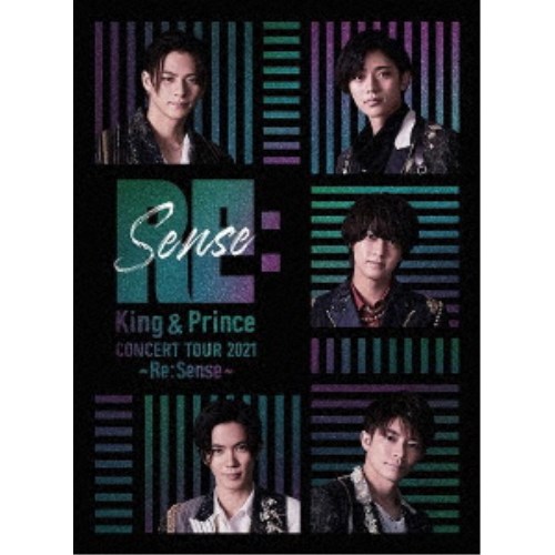 楽天市場】King ＆ Prince CONCERT TOUR 2021 〜Re：Sense〜（初回限定