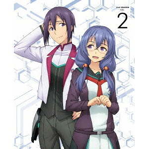 学戦都市アスタリスク 2nd SEASON VOL.2《完全生産限定版》 (初回限定) 【DVD】