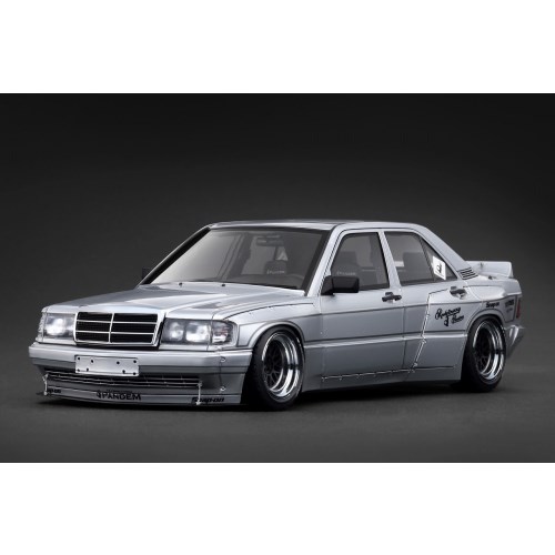【4/20（月）限定！全品ポイント＋4倍！】ignition model 1／18 PANDEM 190 Silver (1／18 Scale) 【IG3770】 (ミニカー)