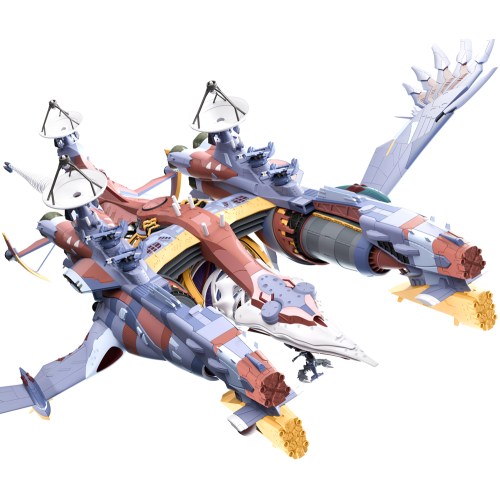 Ultra Scale 『シン・エヴァンゲリオン劇場版』 AAAヴンダー(デラックスプラキットVer.) 【GN223】 (プラキット) 27,482円