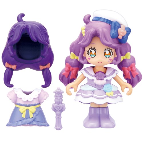 楽天市場 トロピカル ジュ プリキュア プリコーデドール キュアコーラルおもちゃ こども 子供 女の子 人形遊び 3歳 ハピネット オンライン