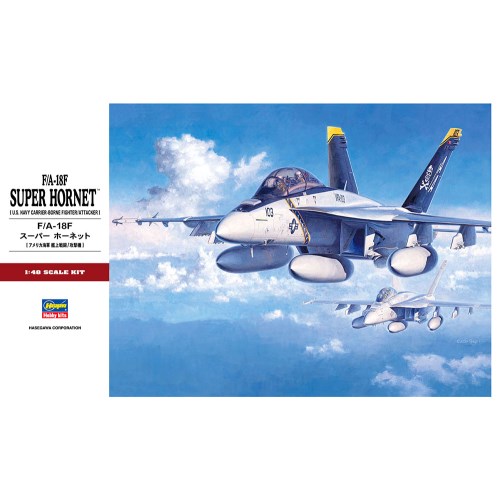 1／48 F／A-18F スーパーホーネット 【PT38】 (プラモデル)
