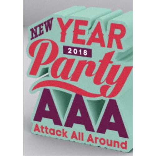 AAA／AAA NEW YEAR PARTY 2018 【Blu-ray】