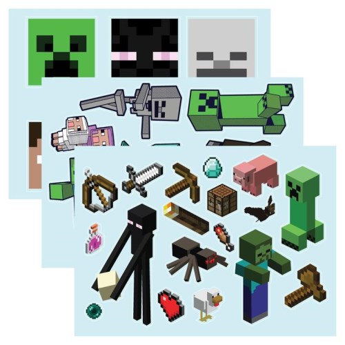 楽天市場 マインクラフト デカールステッカーセット ハピネット オンライン