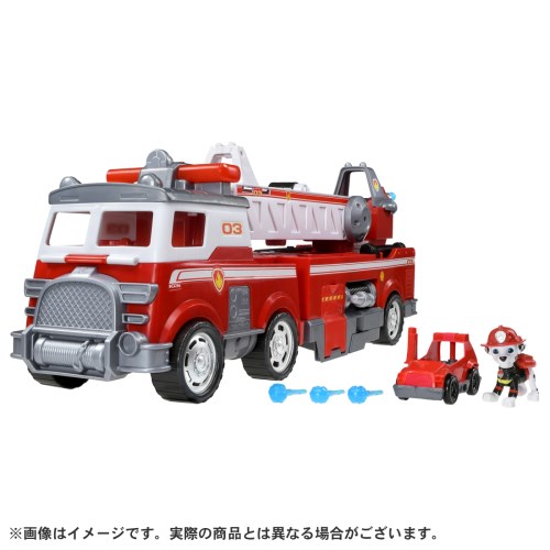 パウ・パトロール アルティメット DXレスキュービークル マーシャル アルティメットファイヤートラック【ラッピング対象外】おもちゃ こども 子供 男の子 3歳