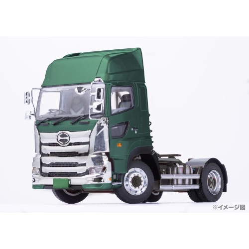 1/50 日野プロフィアSH 4×2 ハイルーフ ターコイズメタリック 現行モデル 【KK1300SHTM】 (塗装済ダイキャストモデル完成品)【再販】|ハピネット・オンライン