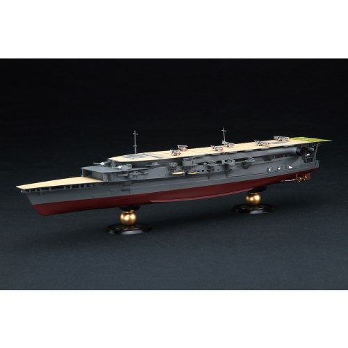 【4/20（月）限定！全品ポイント＋4倍！】1／700 帝国海軍シリーズEX 日本海軍航空母艦 加賀 三段式飛行甲板時 フルハルモデル 特別仕様(エッチングパーツ付き) 【FH33EX-1】 (プラモデル)