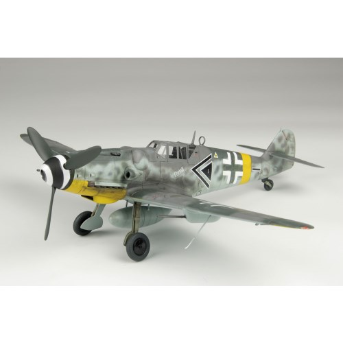 1／48 WW.II ドイツ空軍 メッサーシュミット Bf-109 G-6 第52戦闘航空団 【AE-33】 (プラスチックモデルキット)おもちゃ プラモデル