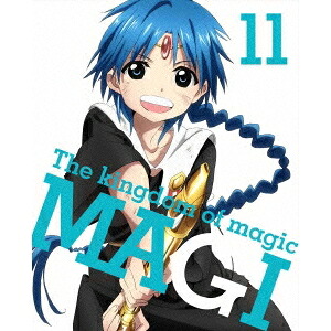 【4/20（月）限定！全品ポイント＋4倍！】マギ The kingdom of magic 11《完全生産限定版》 (初回限定) 【DVD】